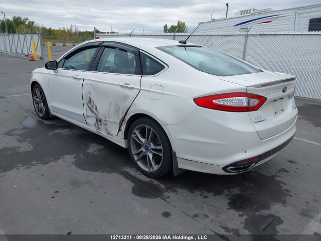 Ford Fusion Titanium 2014 3FA6P0D9XER249241 Image 3