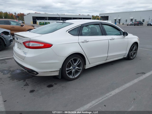 Ford Fusion Titanium 2014 3FA6P0D9XER249241 Image 4