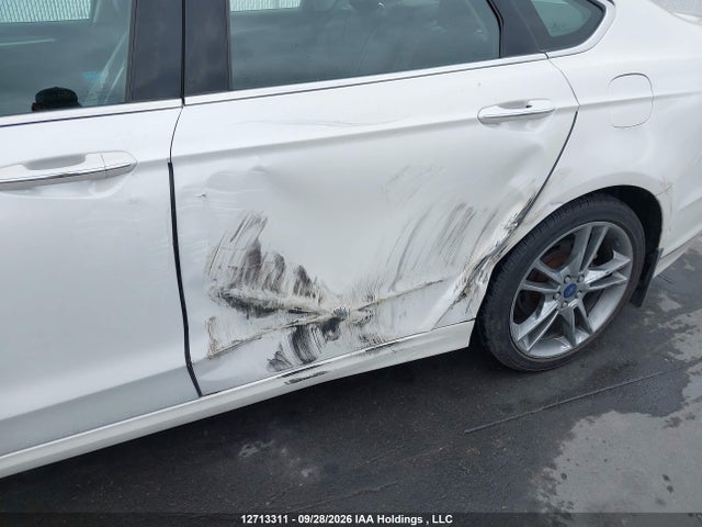 Ford Fusion Titanium 2014 3FA6P0D9XER249241 Image 6