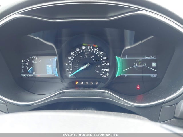 Ford Fusion Titanium 2014 3FA6P0D9XER249241 Image 7