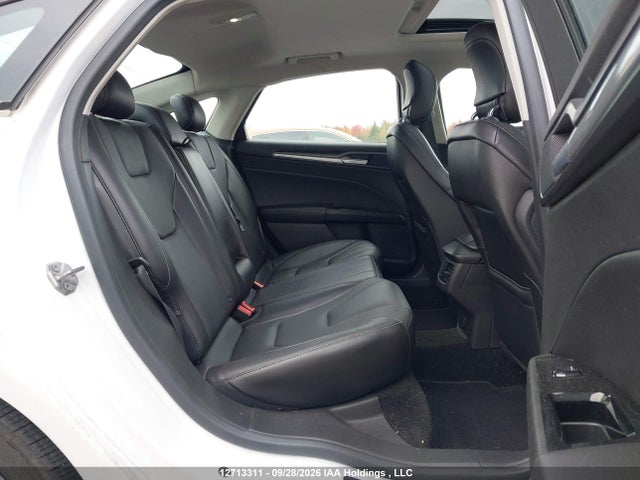 Ford Fusion Titanium 2014 3FA6P0D9XER249241 Image 8