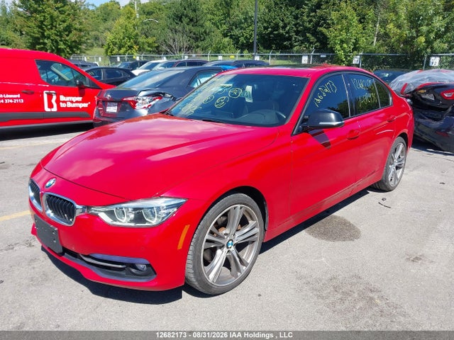 BMW 330i Xdrive 2017 WBA8D9C3XHA012435 Image 2