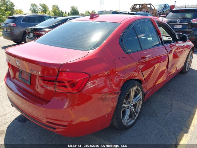 BMW 330i Xdrive 2017 WBA8D9C3XHA012435 Image 4