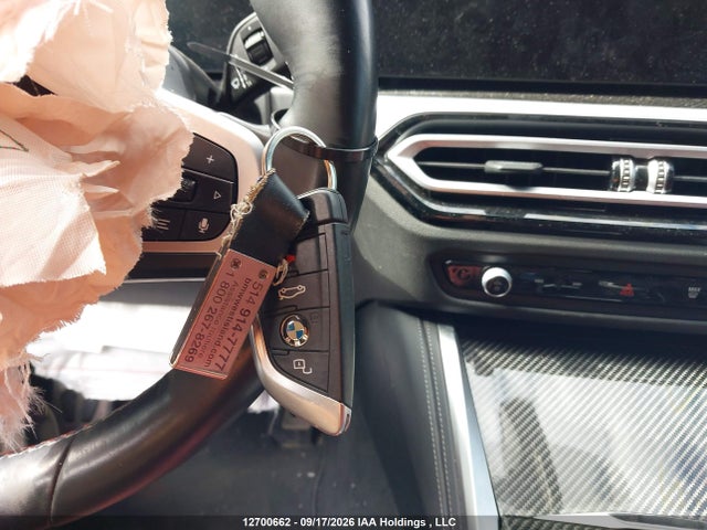 BMW I4 M50 2024 WBY33AW01RFT47136 Image 11