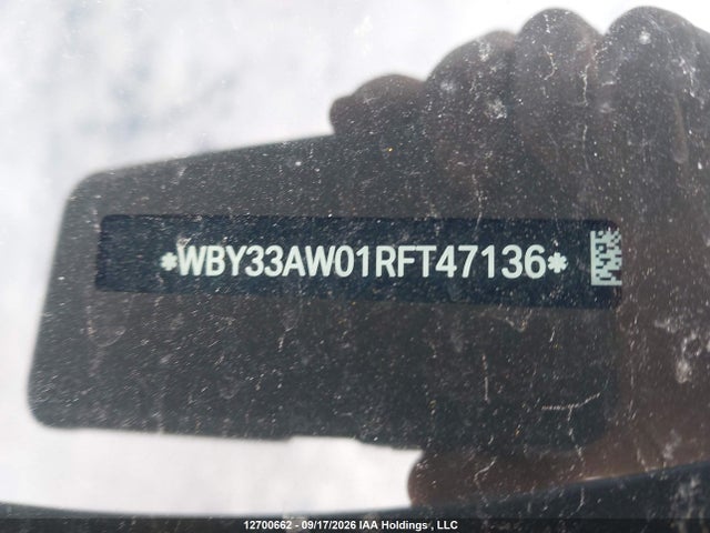 BMW I4 M50 2024 WBY33AW01RFT47136 Image 20