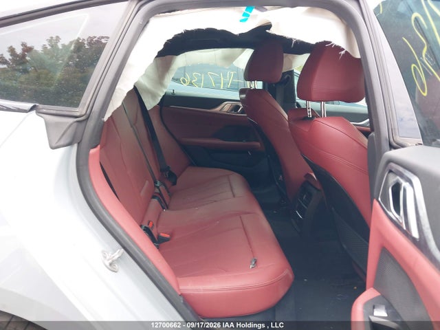 BMW I4 M50 2024 WBY33AW01RFT47136 Image 8