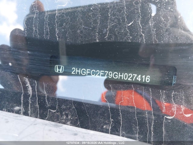 Honda CIVIC SEDAN 2016 2HGFC2F79GH027416 Image 17