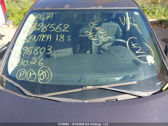3N1AB7AP8EL696803 Nissan Sentra 1.8 S/1.8 Sl/1.8 Sr/1.8 Sv
