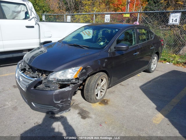 3N1AB7AP8EL696803 Nissan Sentra 1.8 S/1.8 Sl/1.8 Sr/1.8 Sv
