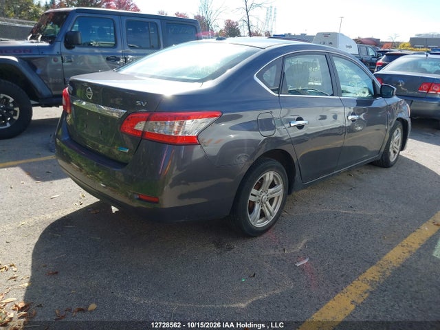 3N1AB7AP8EL696803 Nissan Sentra 1.8 S/1.8 Sl/1.8 Sr/1.8 Sv