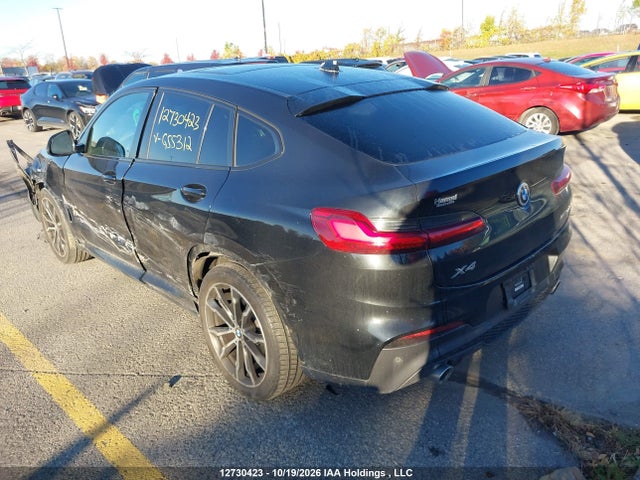 BMW X4 Xdrive30i 2019 5UXUJ3C51KLG55312 Image 3
