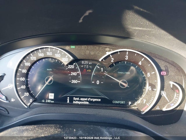 BMW X4 Xdrive30i 2019 5UXUJ3C51KLG55312 Image 7