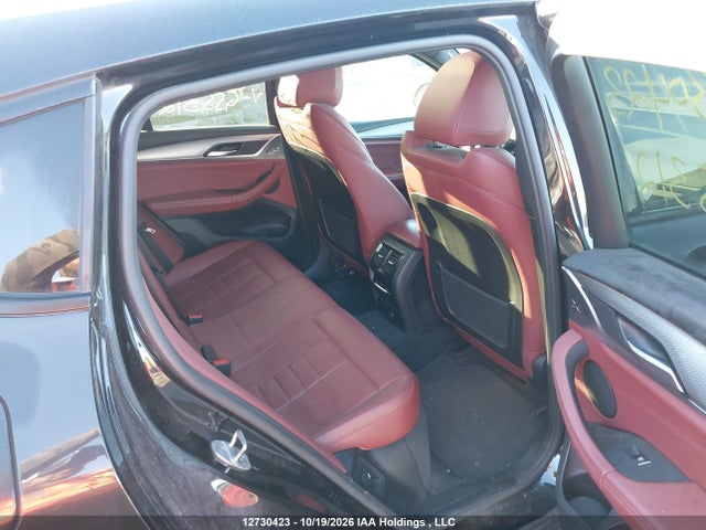 BMW X4 Xdrive30i 2019 5UXUJ3C51KLG55312 Image 8