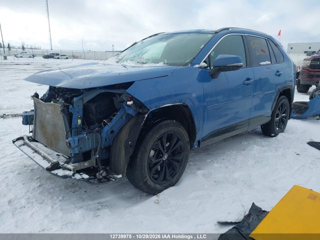 Aukcja sprzedaży 2024 Toyota Rav4 Hybrid Se, vin: 2T34WRFV6RW210909, numer aukcji: 12739975