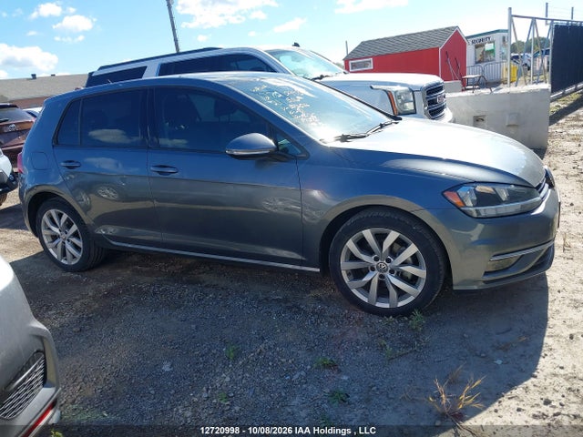 Продажа на аукционе авто 2021 Volkswagen Golf Comfortline/highline, vin: 3VWG57AU8MM003514, номер лота: 12720998