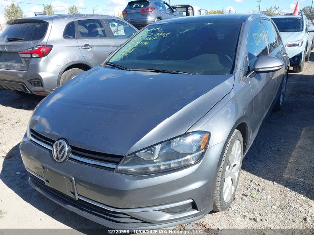 Продажа на аукционе авто 2021 Volkswagen Golf Comfortline/highline, vin: 3VWG57AU8MM003514, номер лота: 12720998