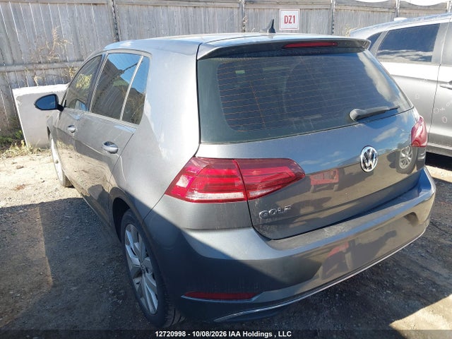 Продажа на аукционе авто 2021 Volkswagen Golf Comfortline/highline, vin: 3VWG57AU8MM003514, номер лота: 12720998