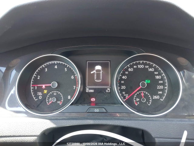 Продажа на аукционе авто 2021 Volkswagen Golf Comfortline/highline, vin: 3VWG57AU8MM003514, номер лота: 12720998
