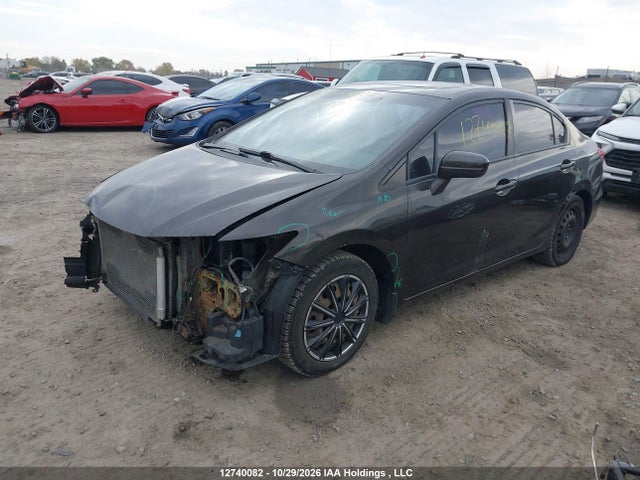 Aukcja sprzedaży 2014 Honda Civic Touring, vin: 2HGFB2F70EH002937, numer aukcji: 12740082