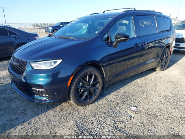 Auction sale of the 2025 Chrysler Pacifica Limited, vin: 2C4RC1GG5SR608841, lot number: 12740153
