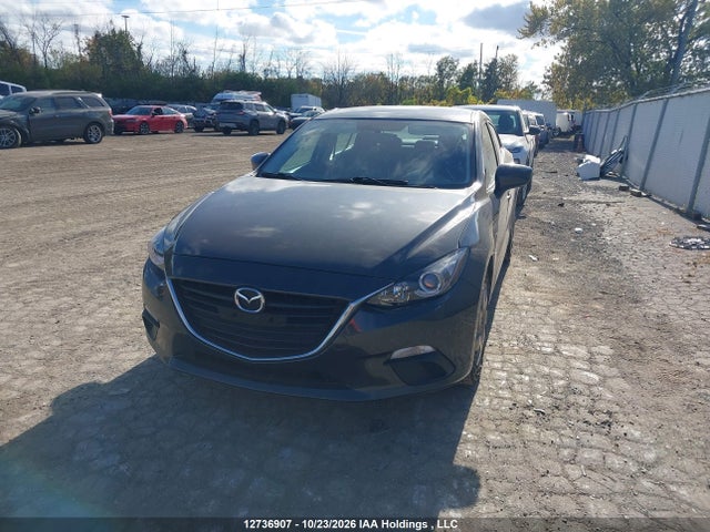 2016 Mazda Mazda3 მანქანა იყიდება აუქციონზე, vin: 3MZBM1V79GM271748, აუქციონის ნომერი: 12736907