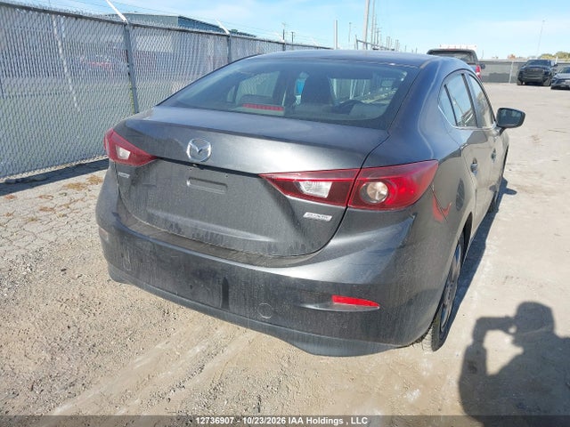 2016 Mazda Mazda3 მანქანა იყიდება აუქციონზე, vin: 3MZBM1V79GM271748, აუქციონის ნომერი: 12736907