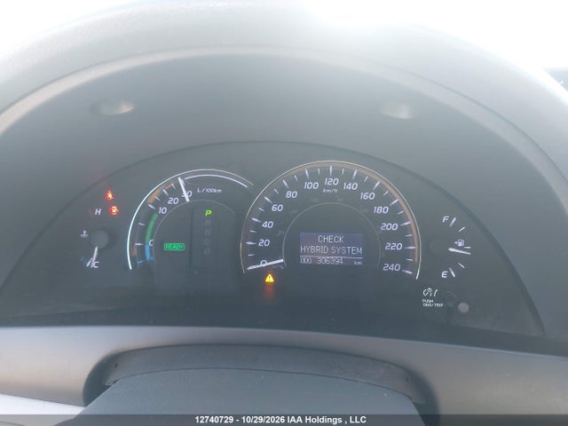Aukcja sprzedaży 2011 Toyota Camry Hybrid, vin: 4T1BB3EKXBU128686, numer aukcji: 12740729
