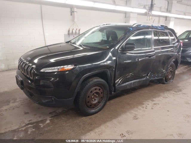 Jeep Cherokee Latitude 2014 1C4PJLCS8EW292284 Image 2