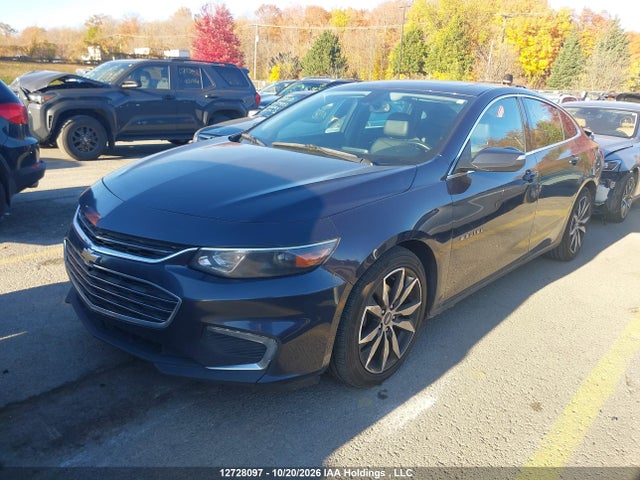 Chevrolet MALIBU 1LT 2017 1G1ZE5STXHF179095 Image 2
