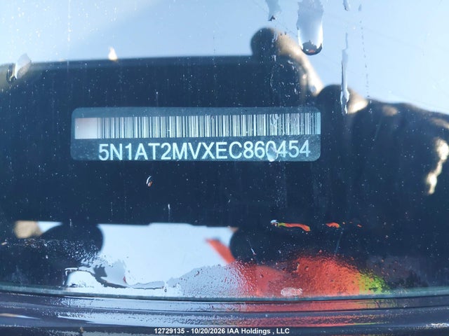 Nissan Rogue S/sl/sv 2014 5N1AT2MVXEC860454 Image 19