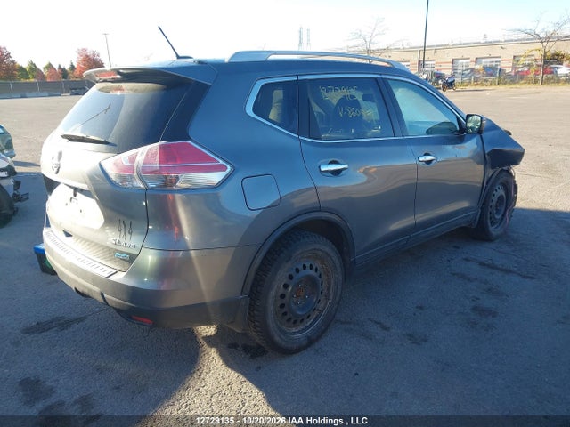 Nissan Rogue S/sl/sv 2014 5N1AT2MVXEC860454 Image 4