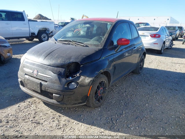 Fiat 500 POP 2015 3C3CFFAR8FT612376 Image 2