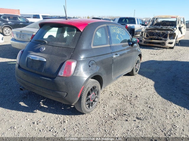 Fiat 500 POP 2015 3C3CFFAR8FT612376 Image 4