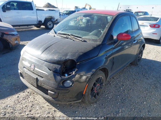 Fiat 500 POP 2015 3C3CFFAR8FT612376 Image 6