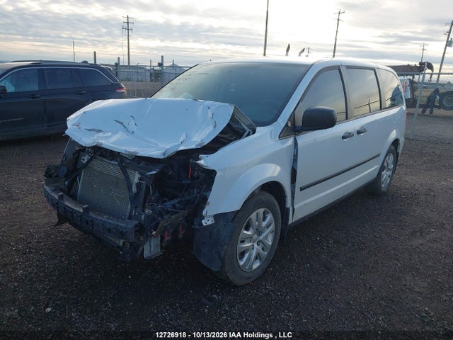 Dodge Grand Caravan Cvp/sxt 2017 2C4RDGBG7HR694010 Image 2