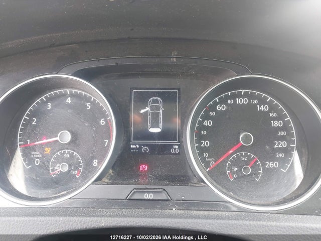 3VW717AU8JM759643 Volkswagen Golf Sportwagen 1.8 Tsi Comfortline/1.8 Tsi Trendline