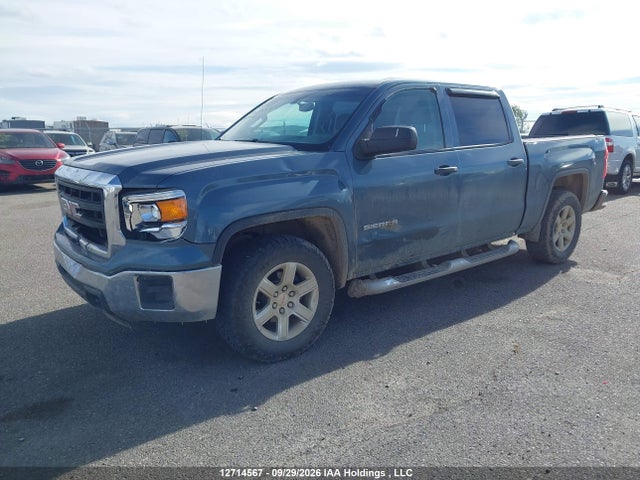 GMC SIERRA 1500 2014 3GTU2TEC0EG296978 Image 2
