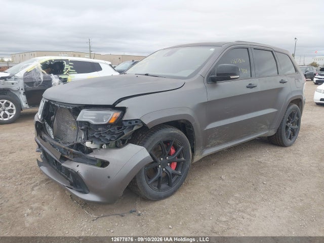 Jeep Grand Cherokee Srt 2014 1C4RJFDJ8EC355045 Image 2