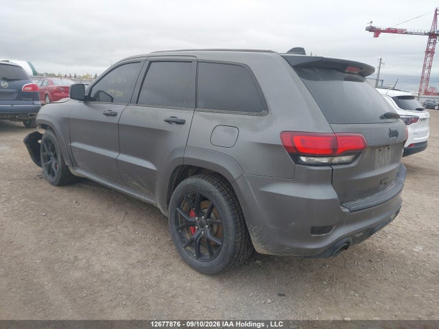 Jeep Grand Cherokee Srt 2014 1C4RJFDJ8EC355045 Image 3