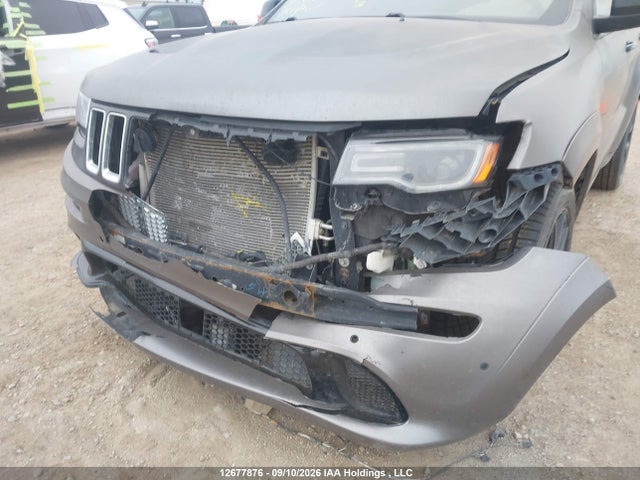 Jeep Grand Cherokee Srt 2014 1C4RJFDJ8EC355045 Image 6