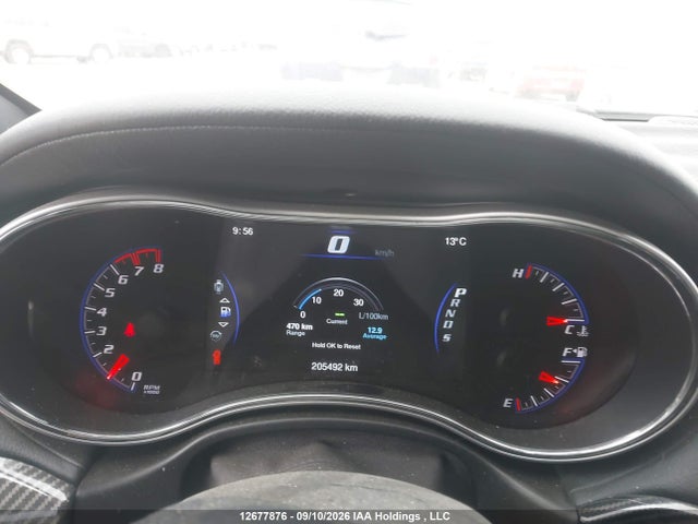 Jeep Grand Cherokee Srt 2014 1C4RJFDJ8EC355045 Image 7