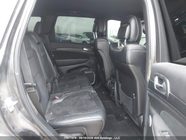 Jeep Grand Cherokee Srt 2014 1C4RJFDJ8EC355045 Image 8