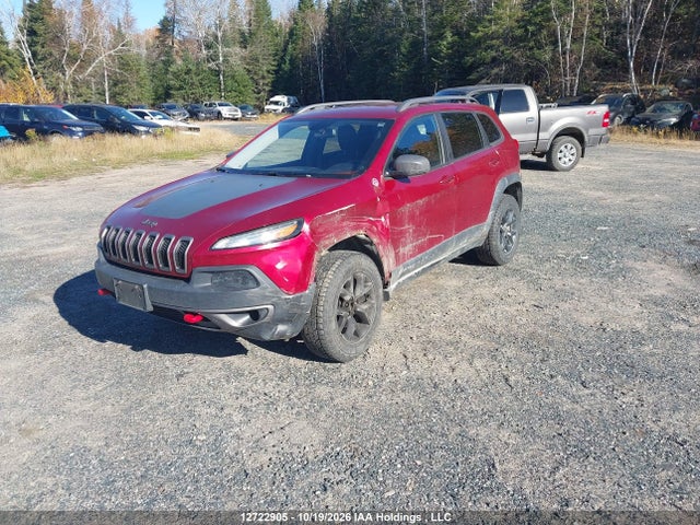 Jeep Cherokee Trailhawk 2016 1C4PJMBS0GW364976 Image 2