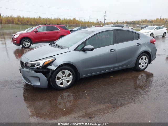 Auction sale of the 2017 Kia Forte Ex/ex Luxury/ex+/lx/lx+, vin: 3KPFK4A76HE037886, lot number: 12725765
