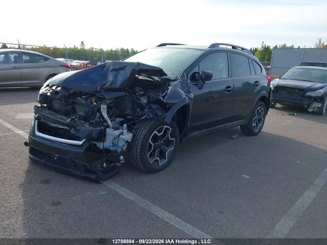 12708884 :رقم المزاد ، JF2GPACC2FH282563 vin ، 2015 Subaru Xv Crosstrek Sport Package/touring مزاد بيع