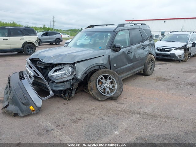 Aukcja sprzedaży 2024 Ford Bronco Sport Big Bend, vin: 3FMCR9B6XRRF60478, numer aukcji: 12661341