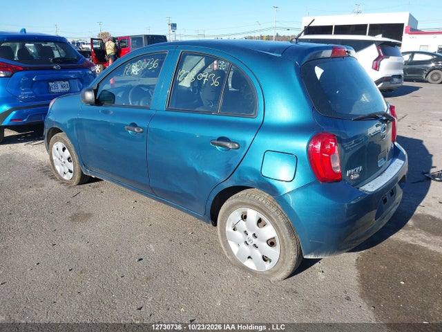 Nissan Micra S/sr/sv 2015 3N1CK3CP6FL268583 Image 3