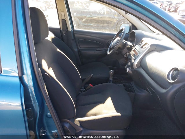 Nissan Micra S/sr/sv 2015 3N1CK3CP6FL268583 Image 5