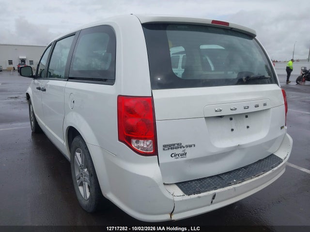 12717282 :رقم المزاد ، 2C4RDGBG7KR582640 vin ، 2019 Dodge Grand Caravan Cvp/sxt مزاد بيع