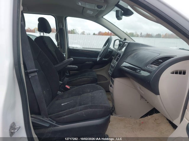 12717282 :رقم المزاد ، 2C4RDGBG7KR582640 vin ، 2019 Dodge Grand Caravan Cvp/sxt مزاد بيع